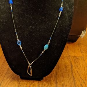 Key lanyard/name badge holder